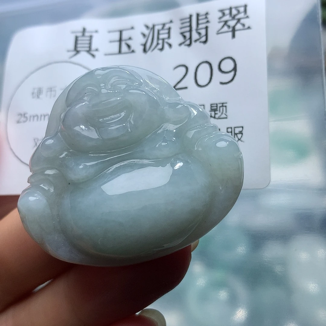 翡翠未镶嵌颈饰209