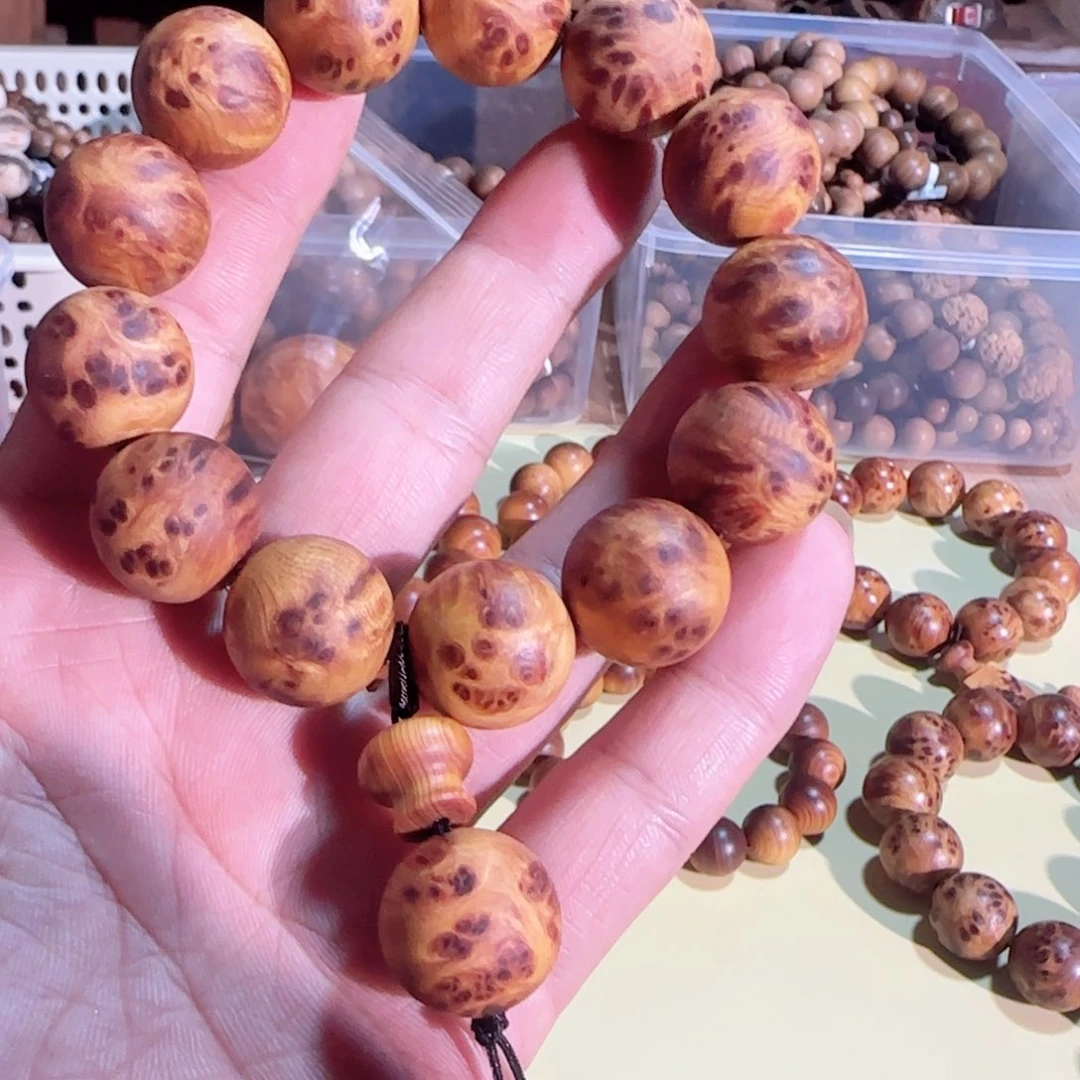 柏木（崖柏）1.8单圈满榴陈化料福利