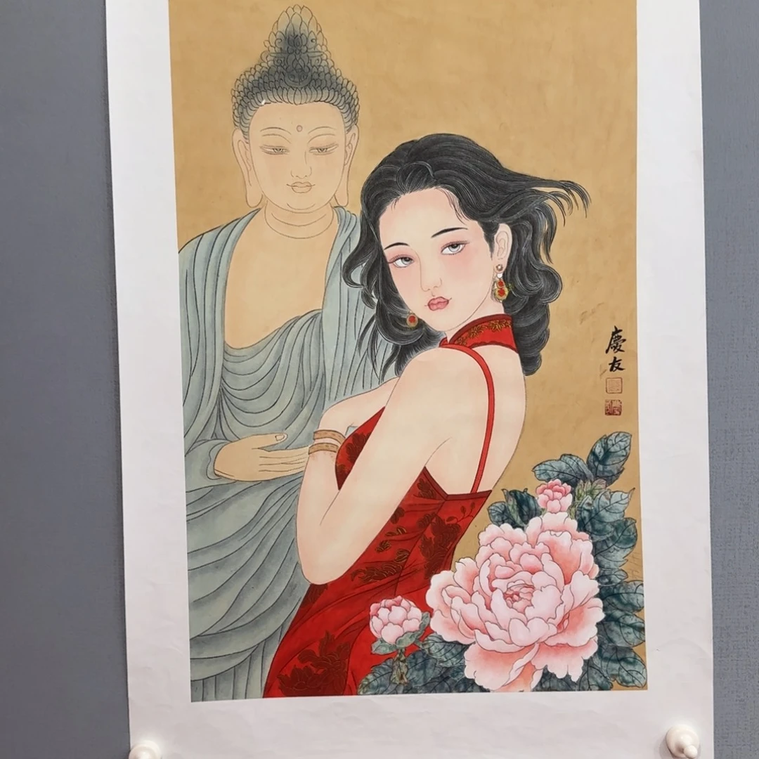 国画庆友精品作品