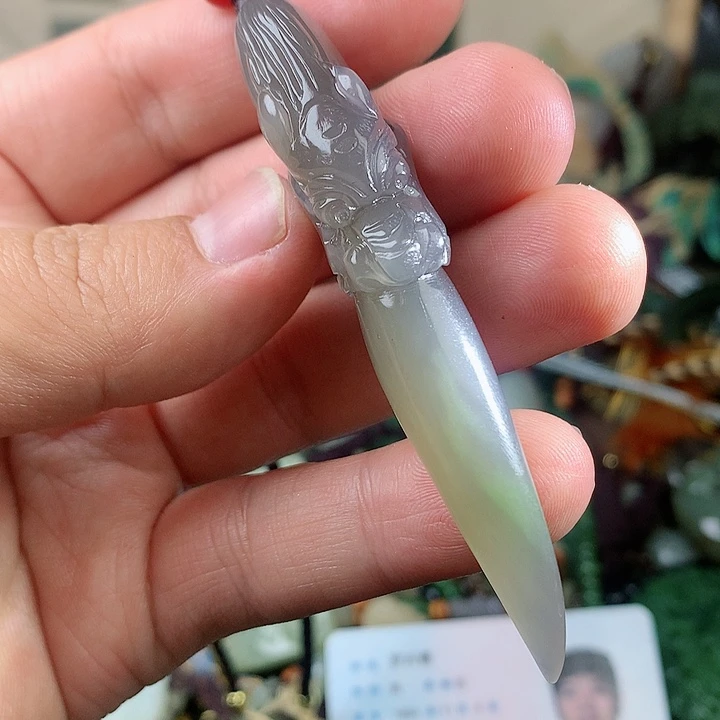 未镶嵌和田玉挂件