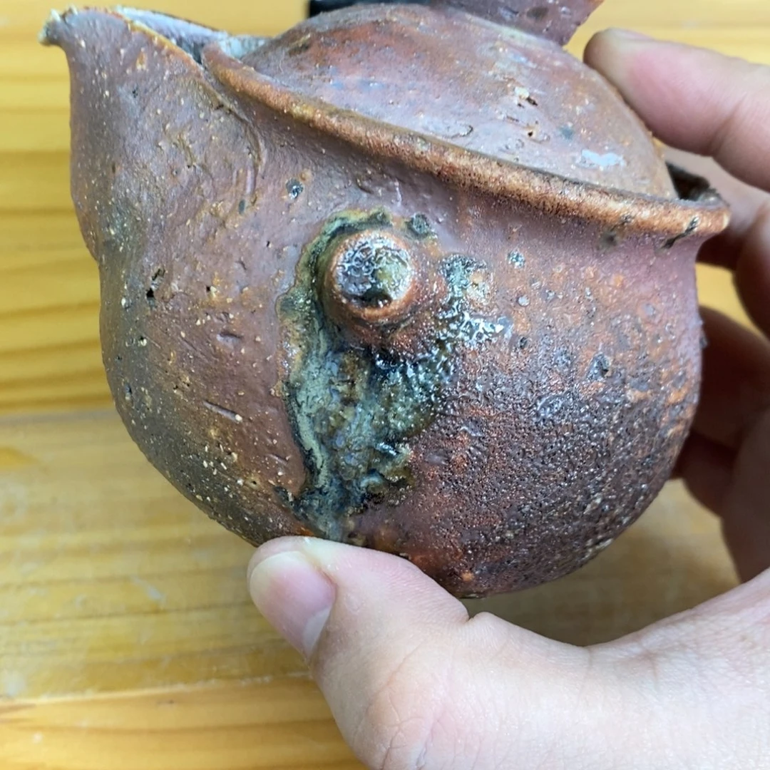 陶园柴烧，精品高货585瑕