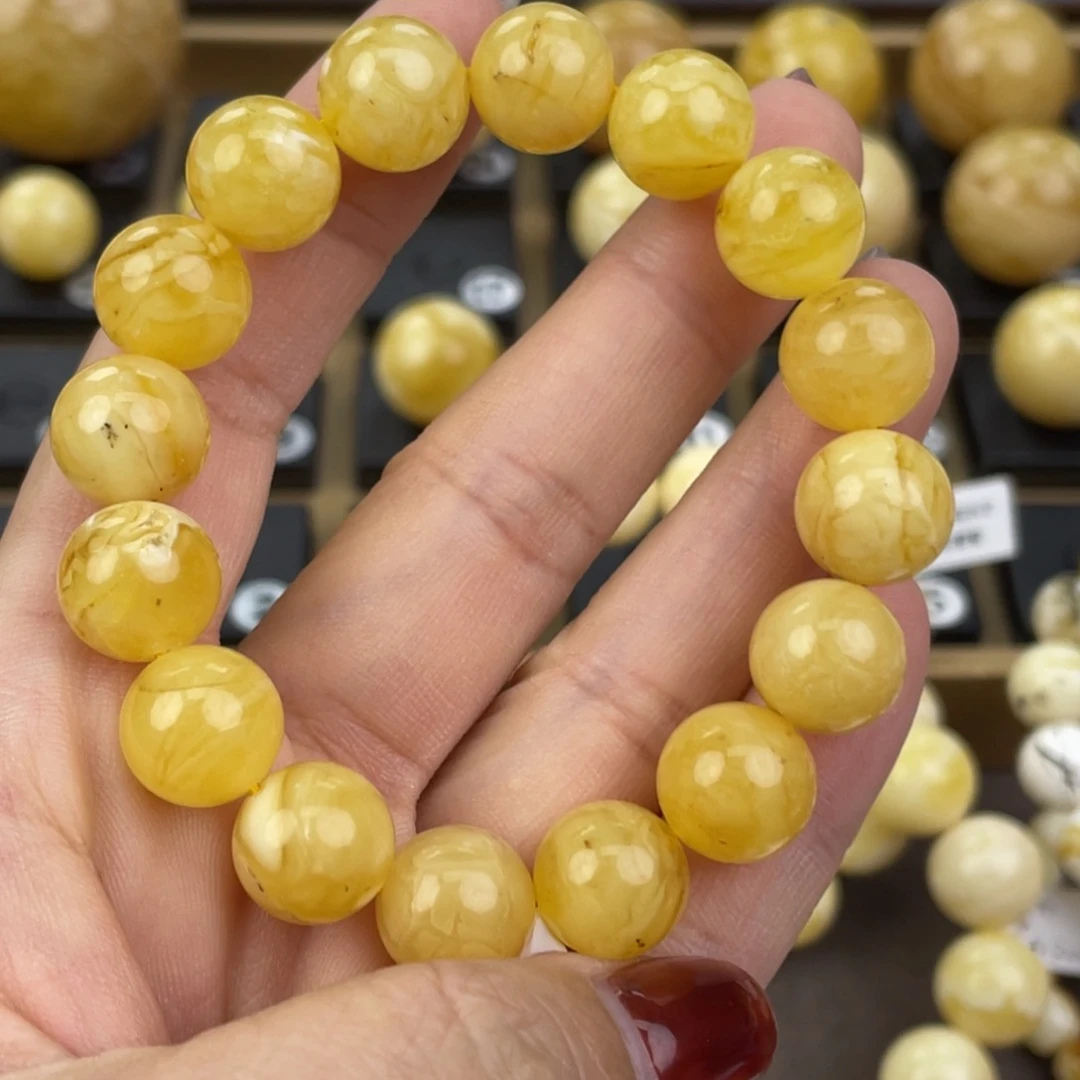裸石琥珀未镶嵌微瑕408