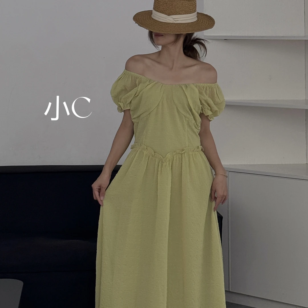 夏季法式仙气连衣裙  以直播间为准