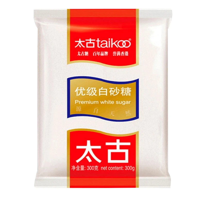 太古优级白砂糖300g白砂糖白糖家用白砂糖细砂糖烘焙美食食用