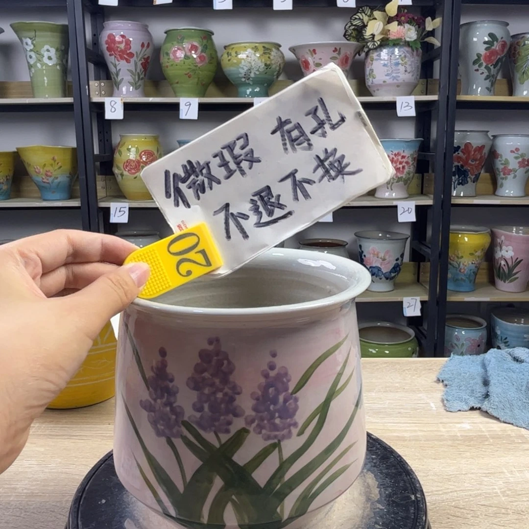 1tc景德镇陶瓷花盆