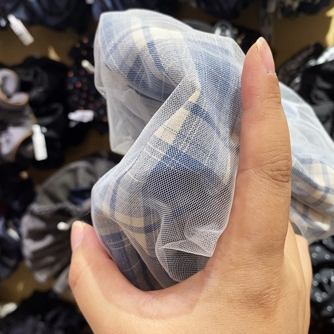 布艺铁合金纱纱发圈