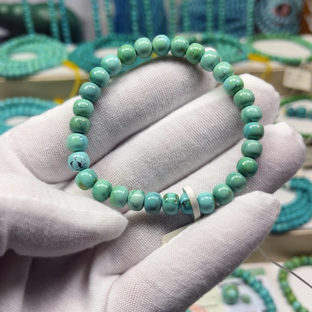 绿松石未镶嵌手链