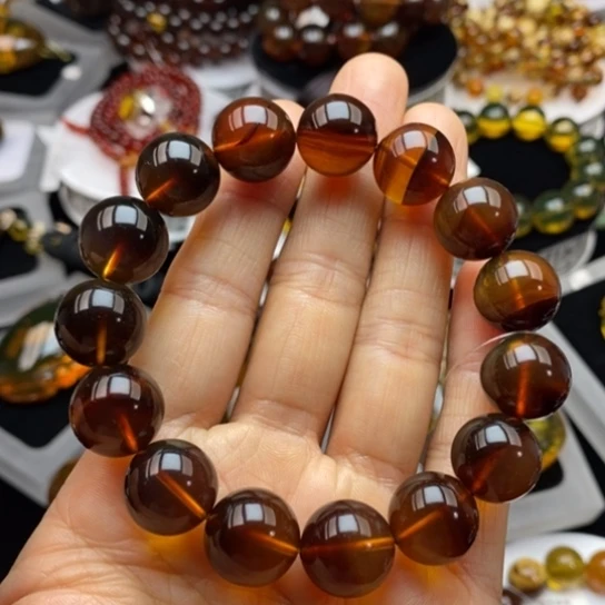 未镶嵌琥珀珠宝奇石