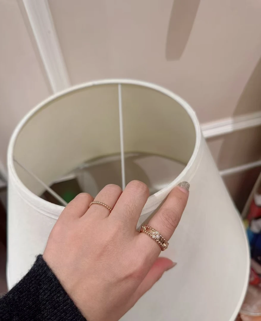 合金戒指 【万花筒戒指】时尚简约指环精致