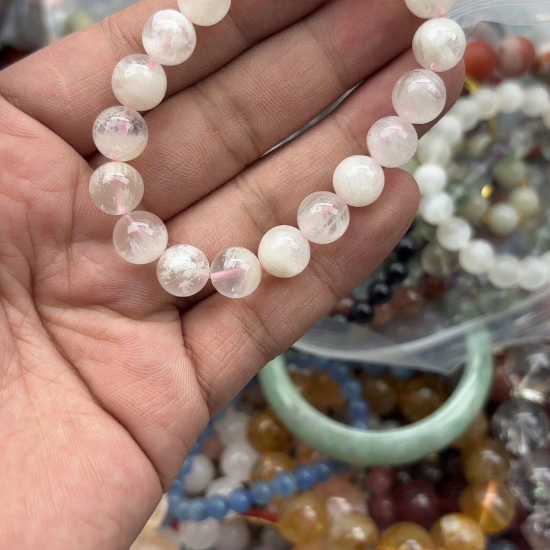 手链水晶银S925镶嵌