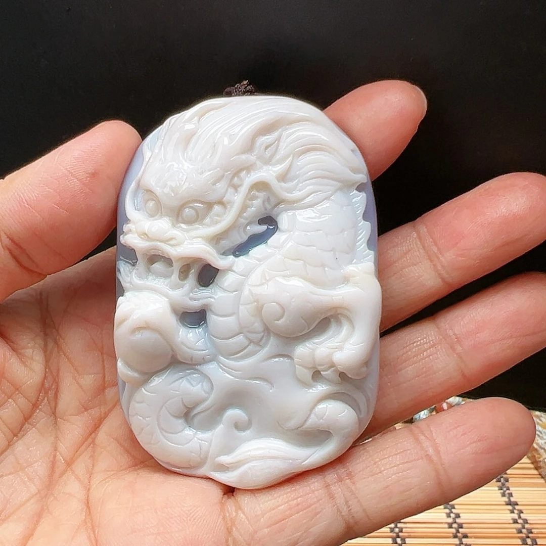 未镶嵌玛瑙/玉髓珠宝半成品