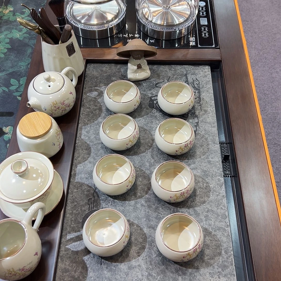 茶盘茶具套装家用