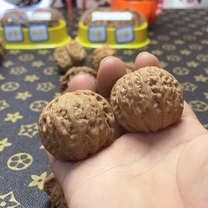 吊坠文玩核桃铁锤
