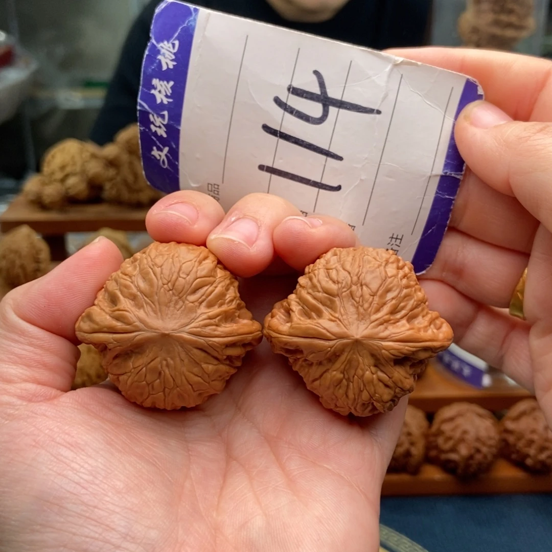 把件文玩核桃41铁锤