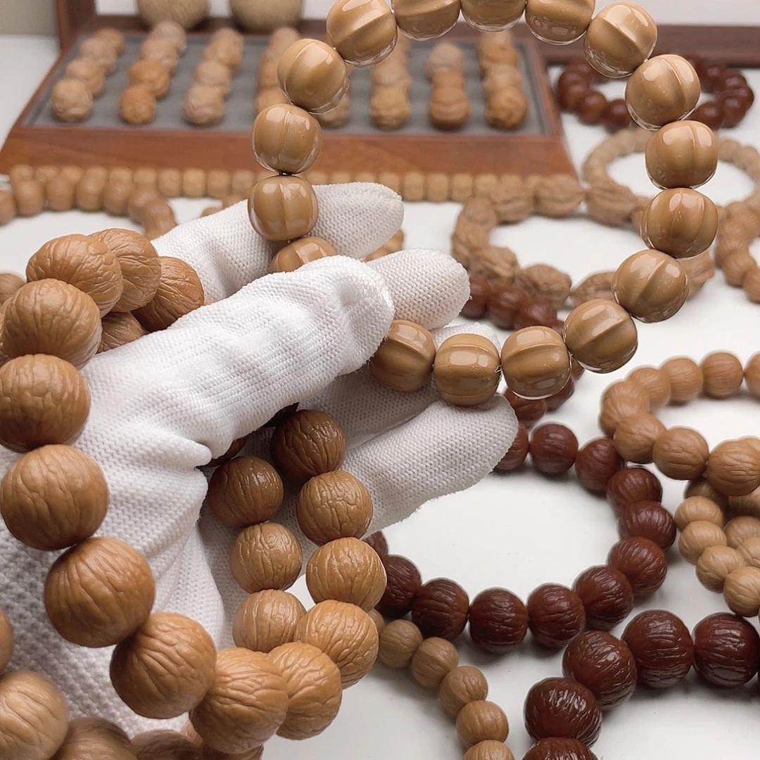 夏***风猴头核桃吊坠猴头