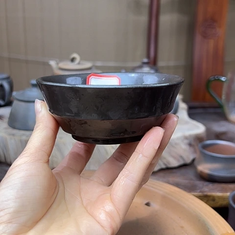 戬谷龙窑坭兴陶柴烧壶25