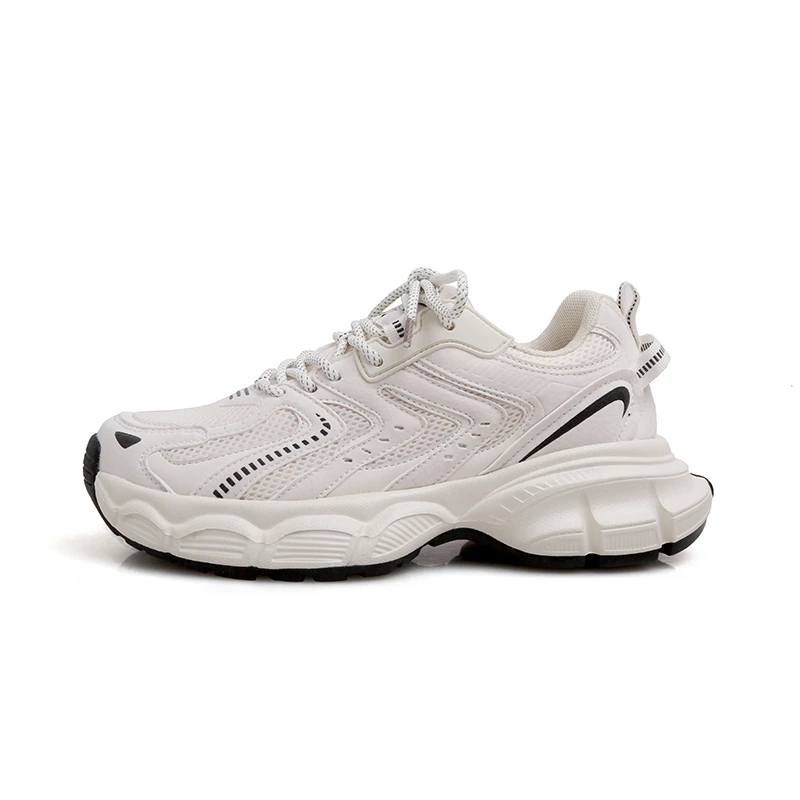 凤羽老爹鞋男女同款时尚百搭厚底增高透气休闲多功能运动鞋C
