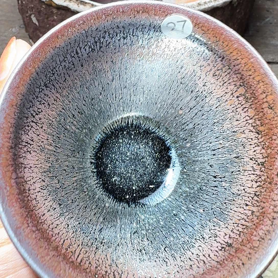 茶盏义兴龙窑建盏 27