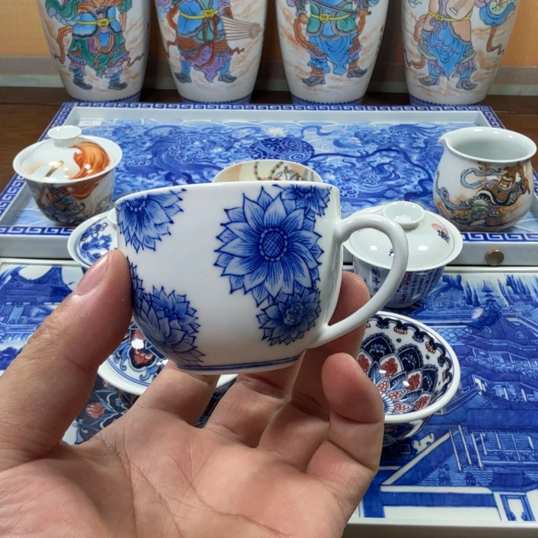全手工全手绘陶瓷