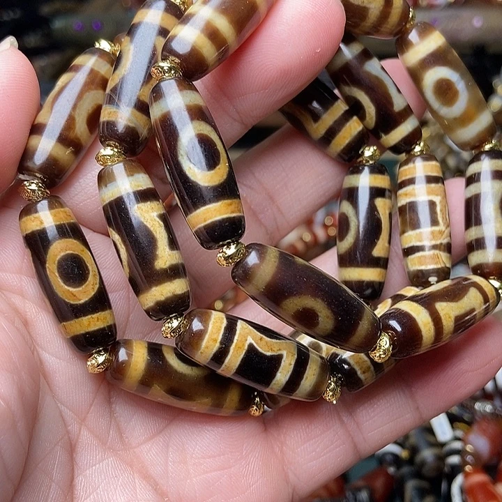 玛瑙/玉髓未镶嵌手链发一条