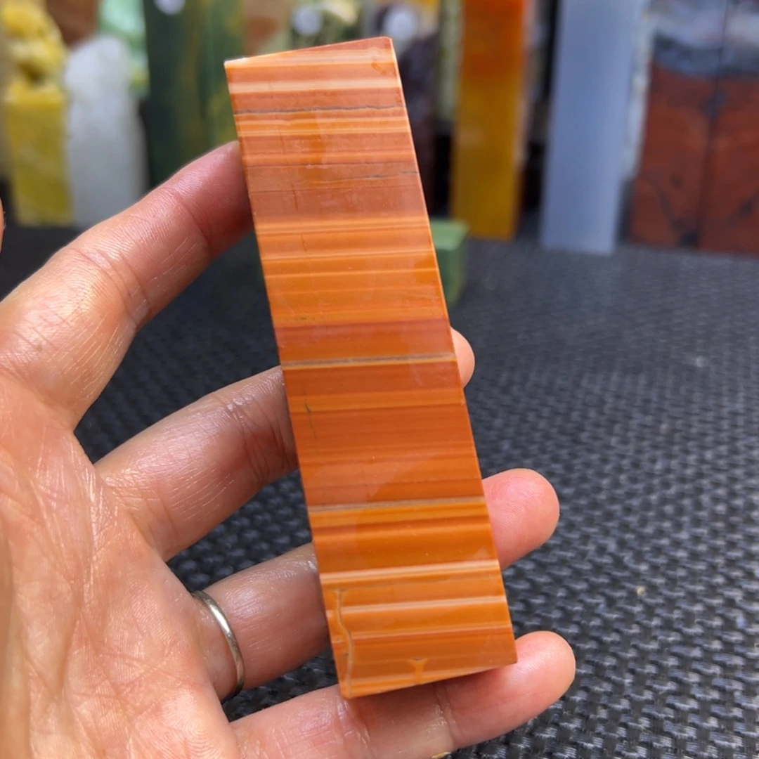 一***燃青田石印章石印章石