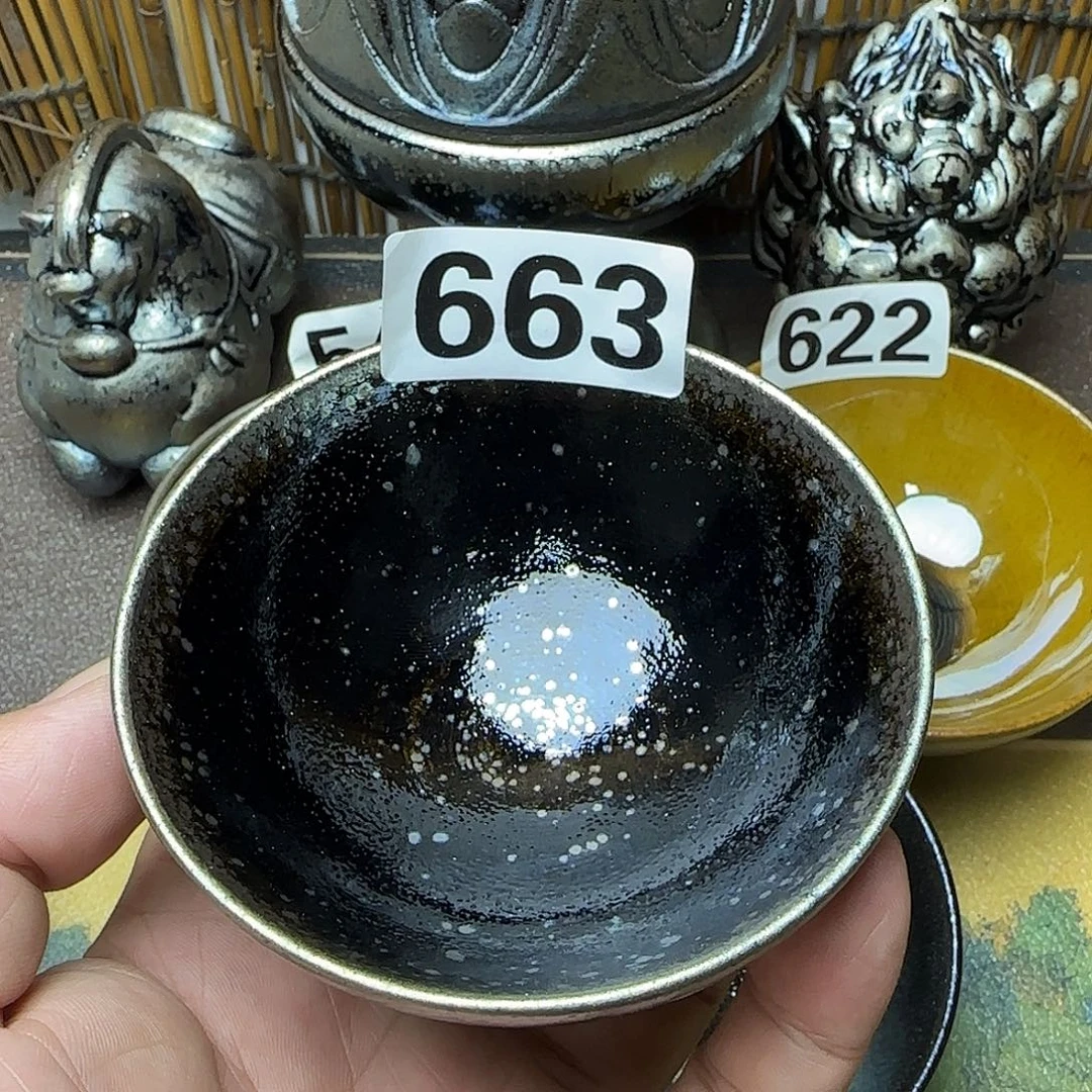 茶盏主人杯龙窑柴烧全手工