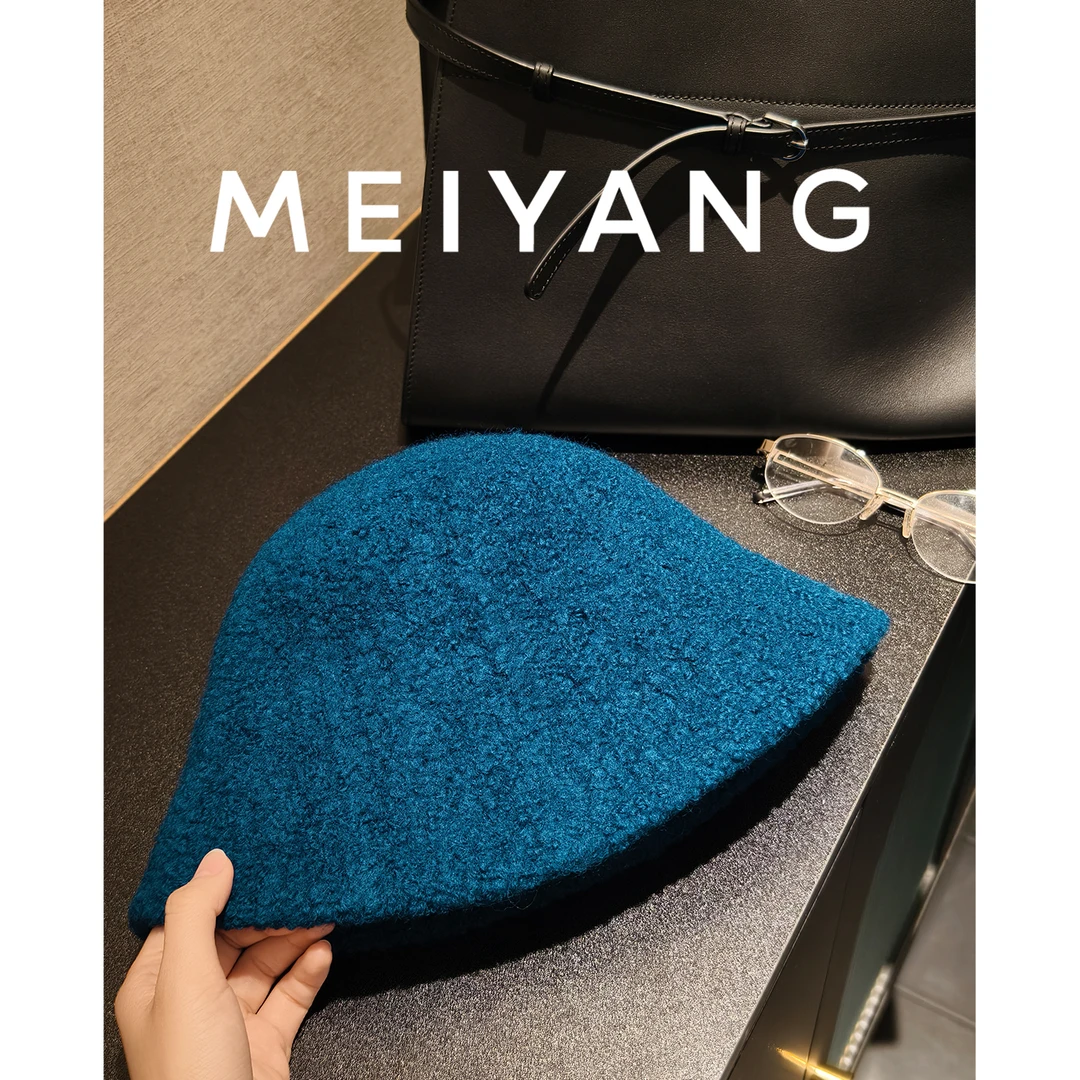 美洋MEIYANG 蓝彩渔夫帽