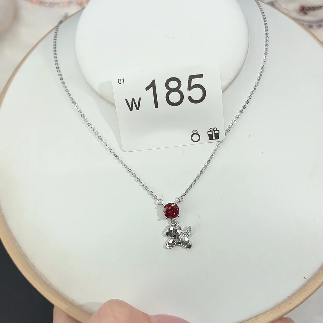 石榴石珠宝半成品银S925镶嵌