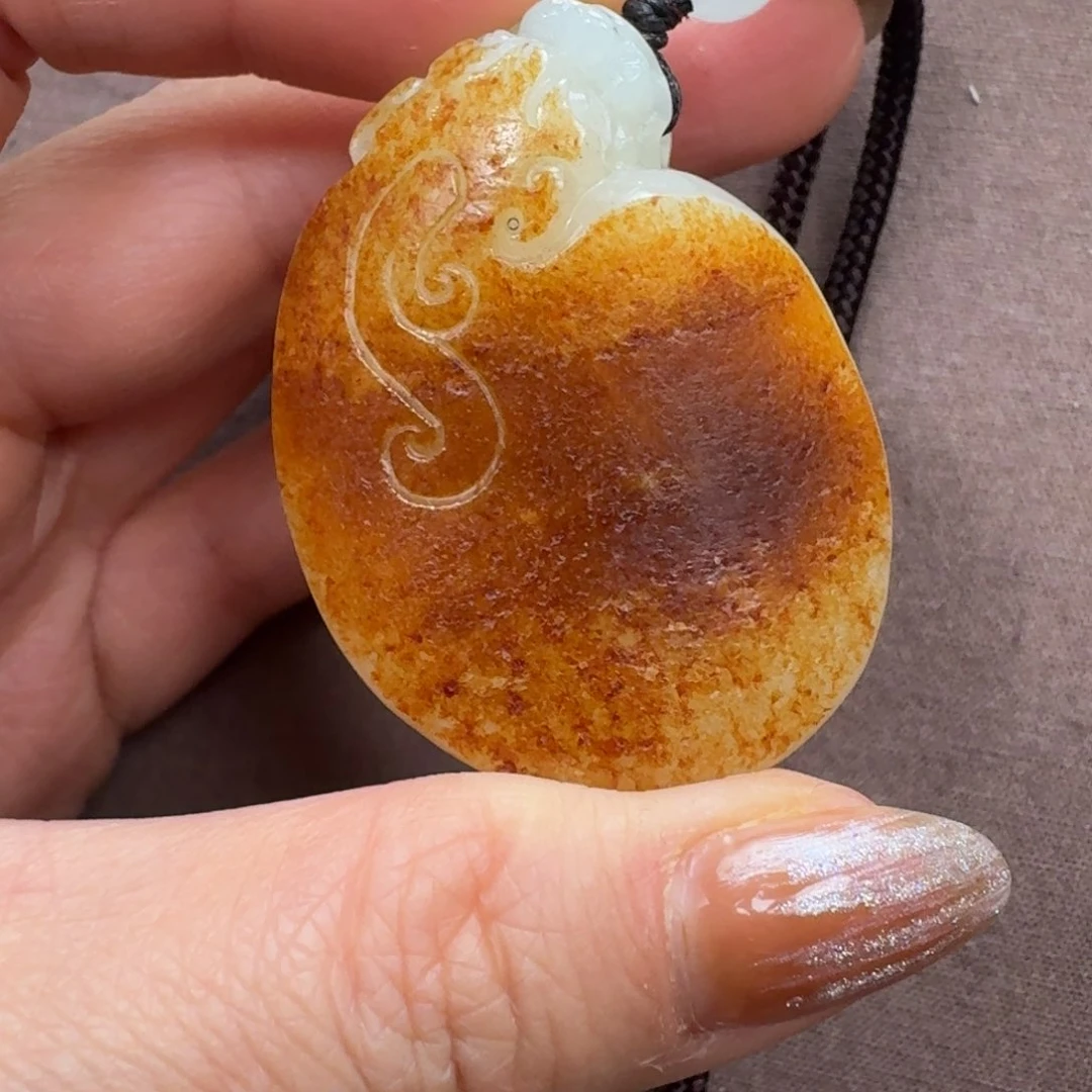 未镶嵌和田玉挂件