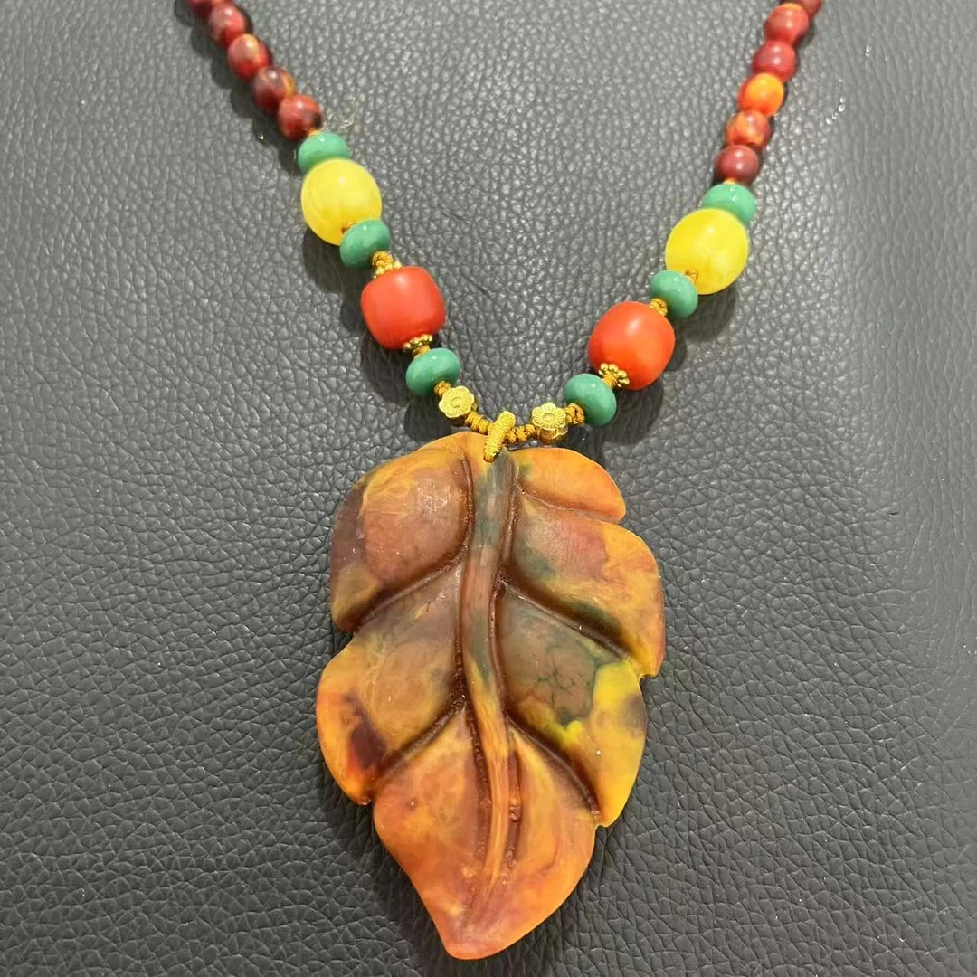 【百世璀璨 尽耀光芒】龙香骨项链KCC05