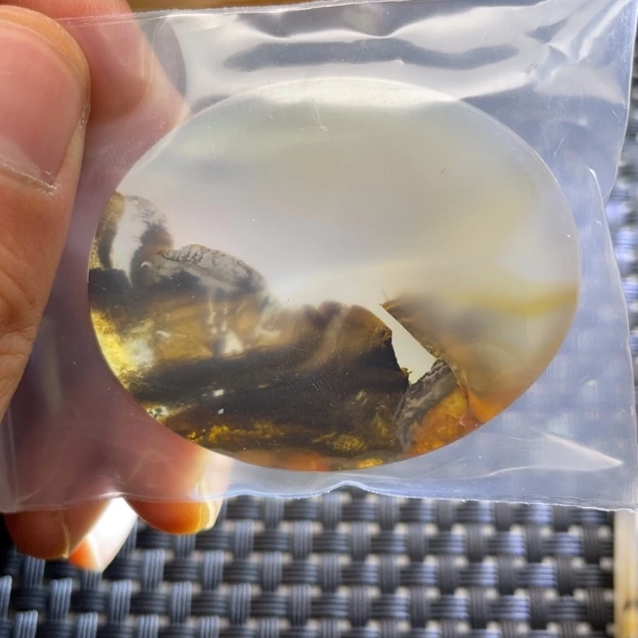 玛瑙/玉髓颈饰未镶嵌-*铃