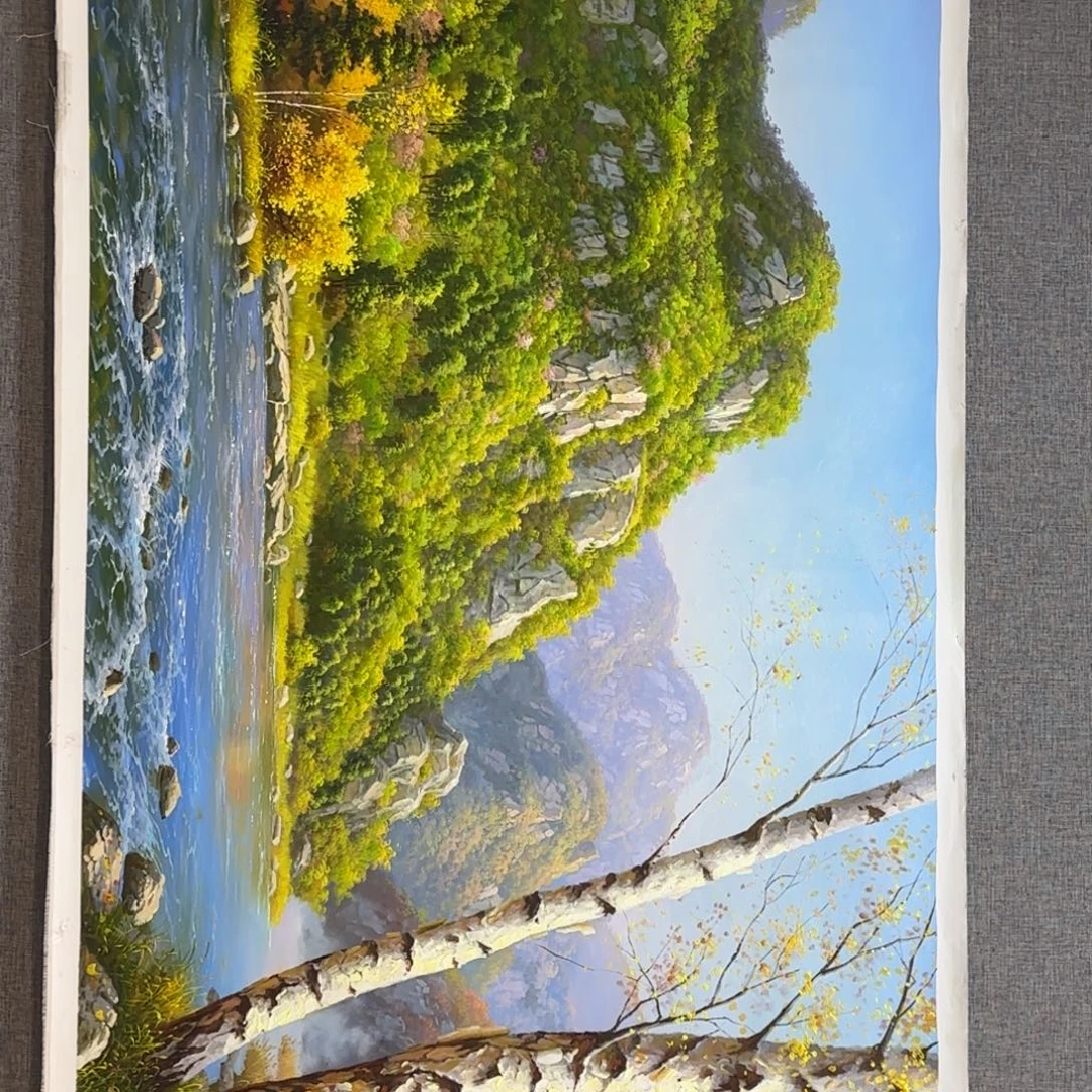 油画你的人生就是说