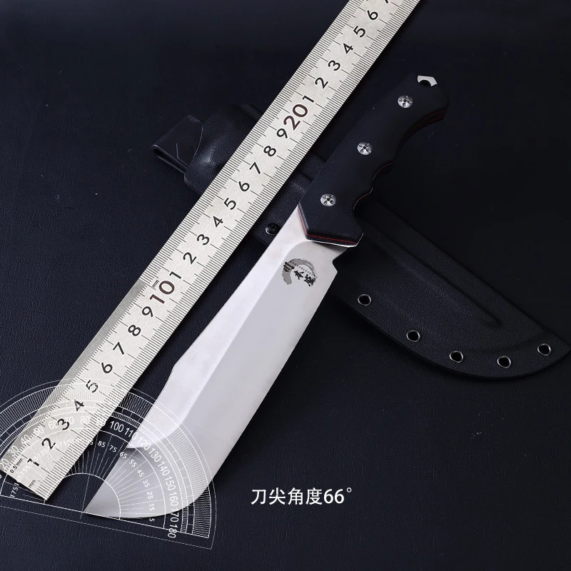 户外登山粉末钢瓜果刀露营手工多功能家用刀具