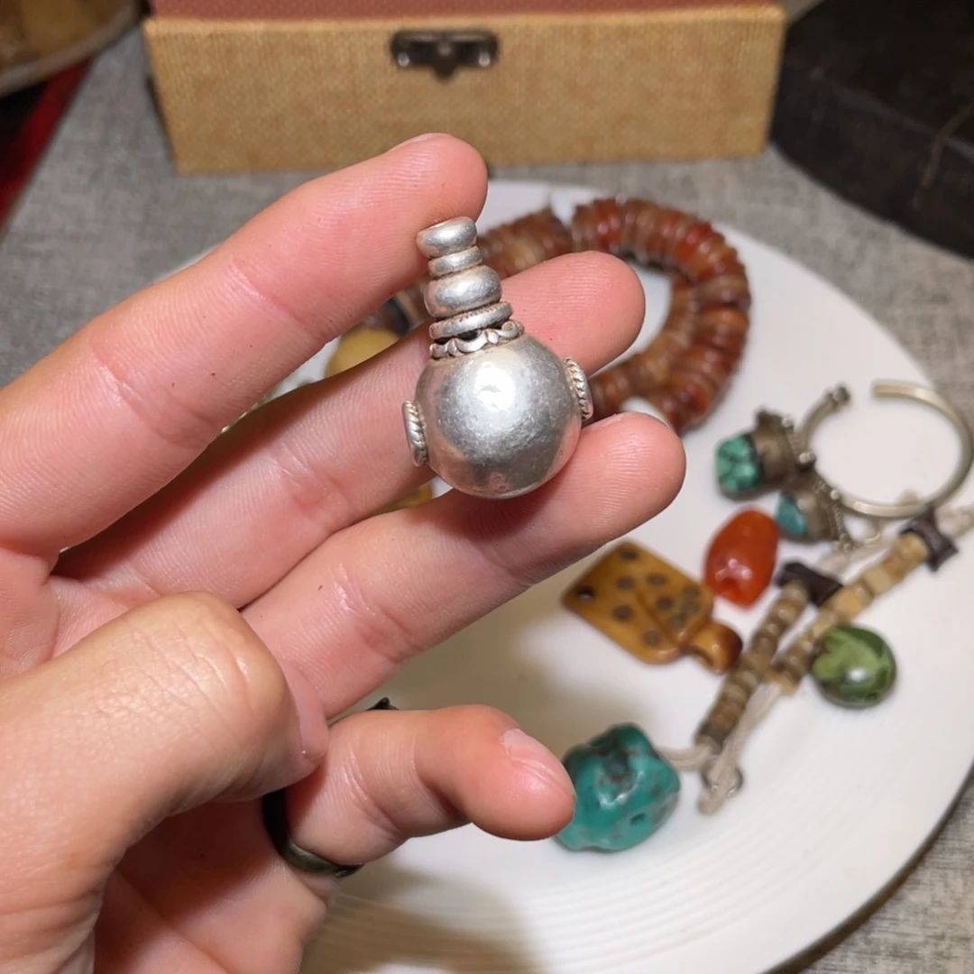 鹿骨手串/手链三通