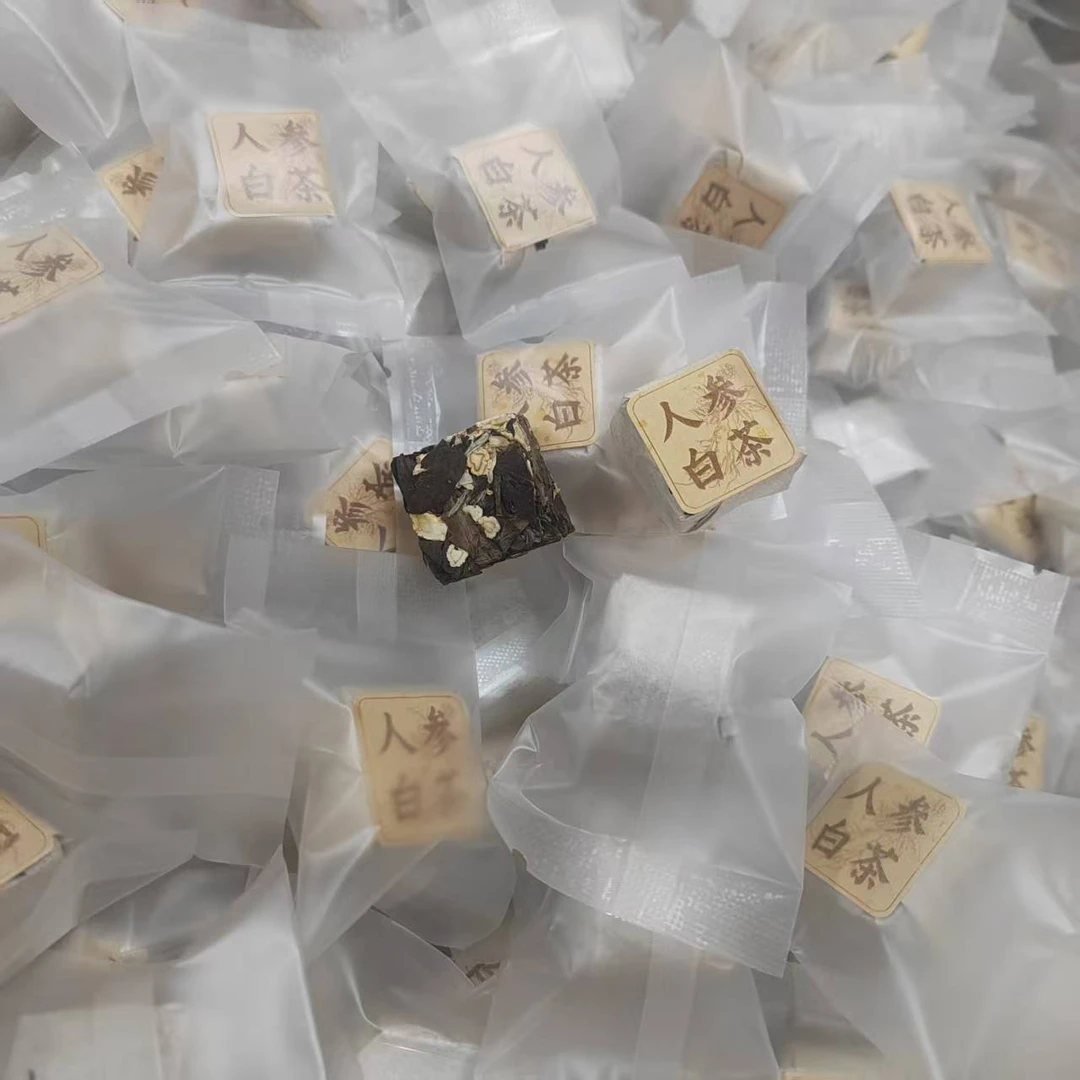 临时链接  福鼎白茶人参白茶方块茶