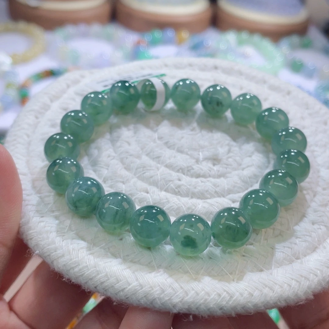 未镶嵌手链翡翠卡10