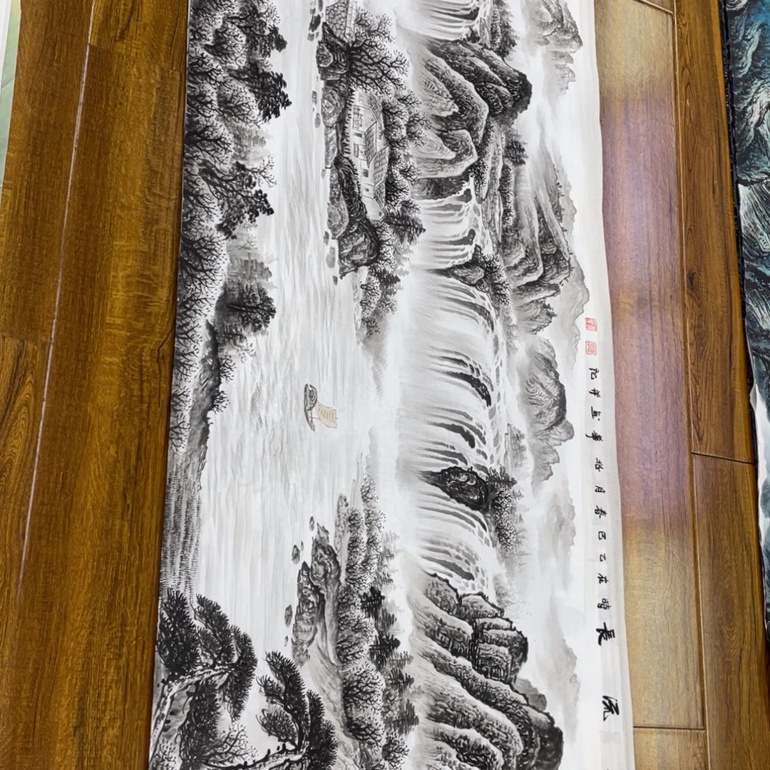 莫兆华老师小六尺画心