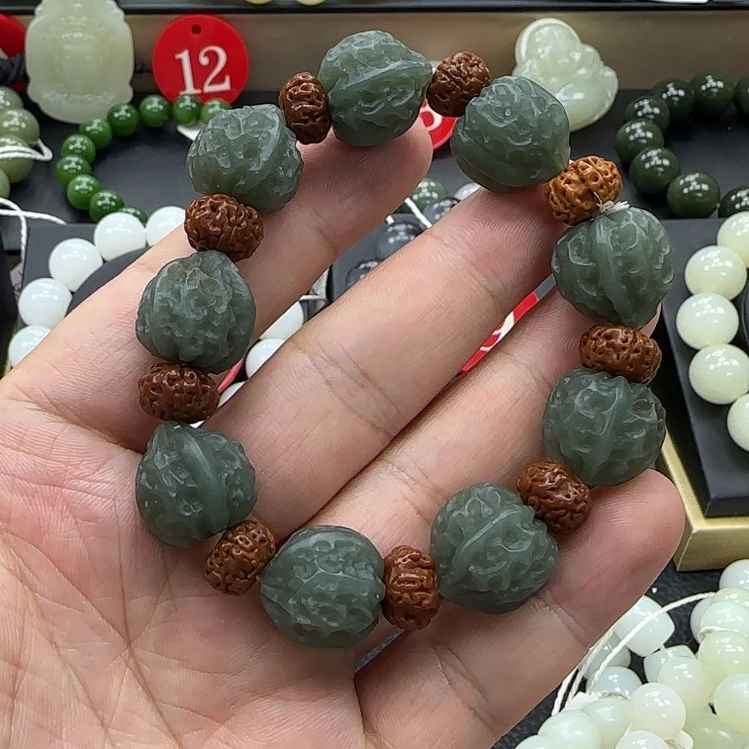 手链未镶嵌和田玉