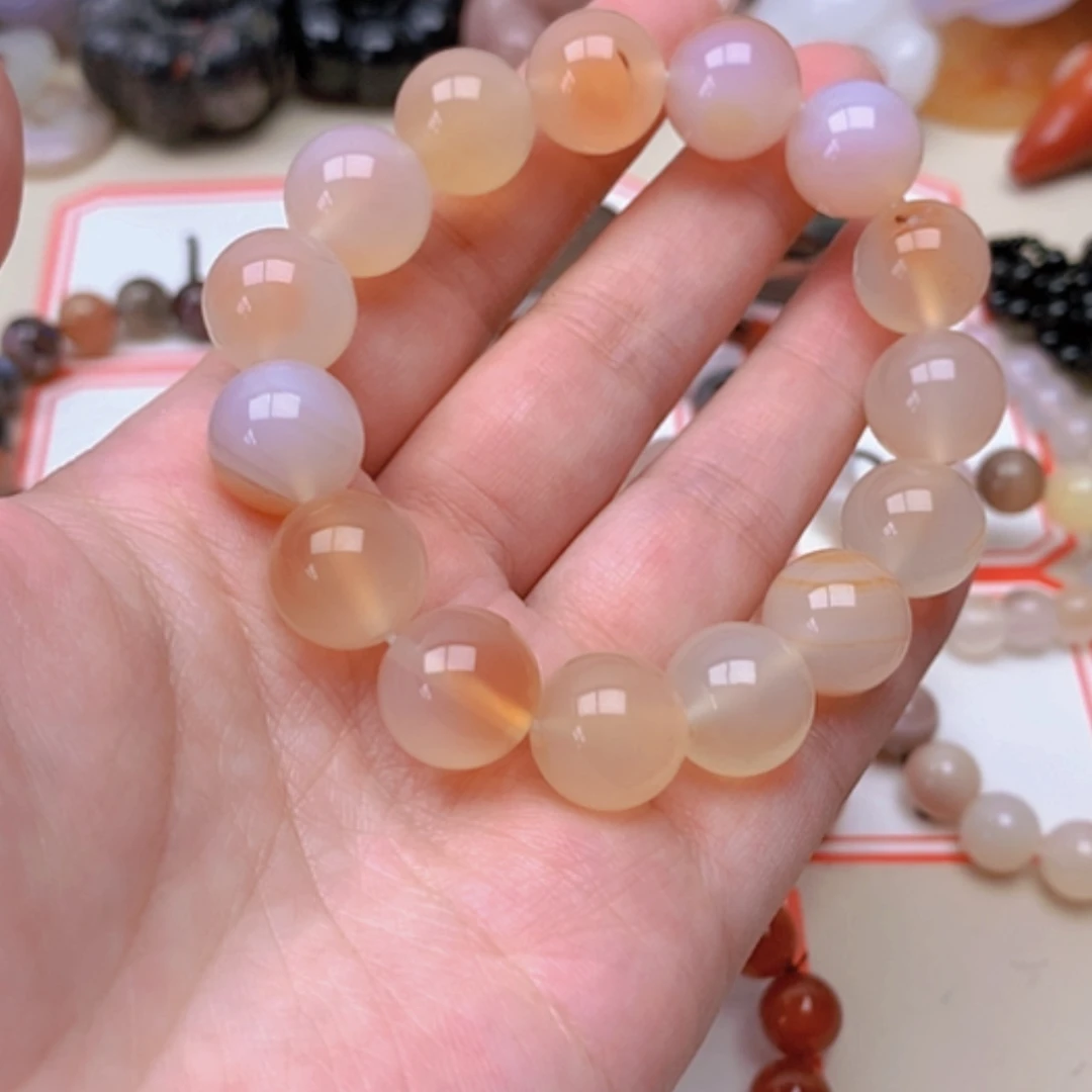 【闪购商品】未镶嵌玛瑙/玉髓珠宝半成品神***头