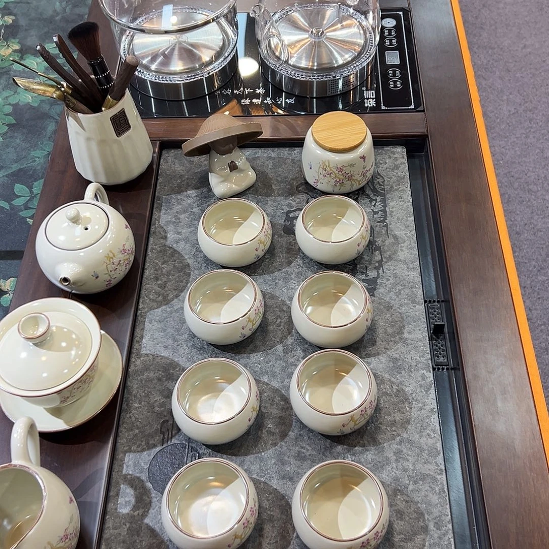 茶盘茶具套装家用