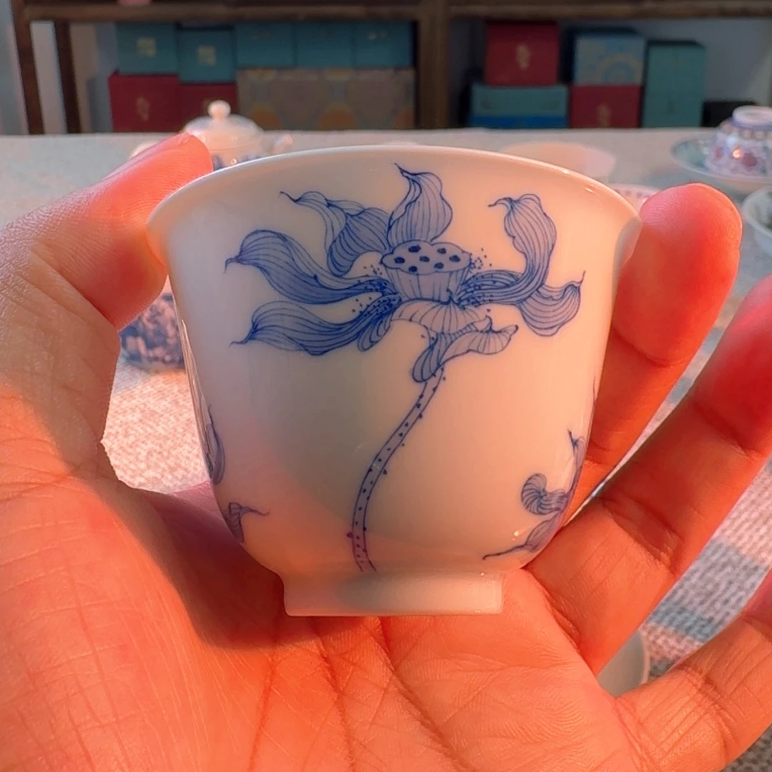 杯纯手绘，纯手绘