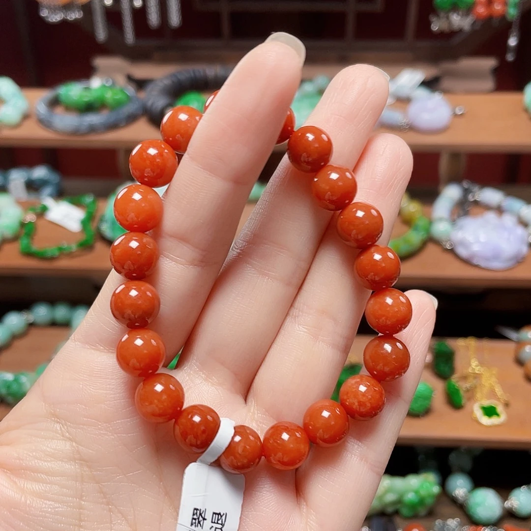 一***祝未镶嵌手链翡翠饰品