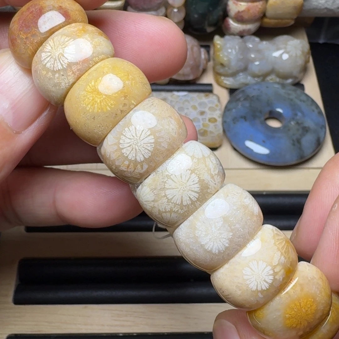 硅化玉未镶嵌纯天然色有机玉石保真色