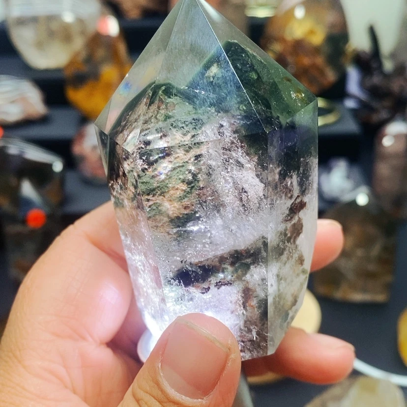 【闪购商品】水晶大型摆件（非配饰）未镶嵌