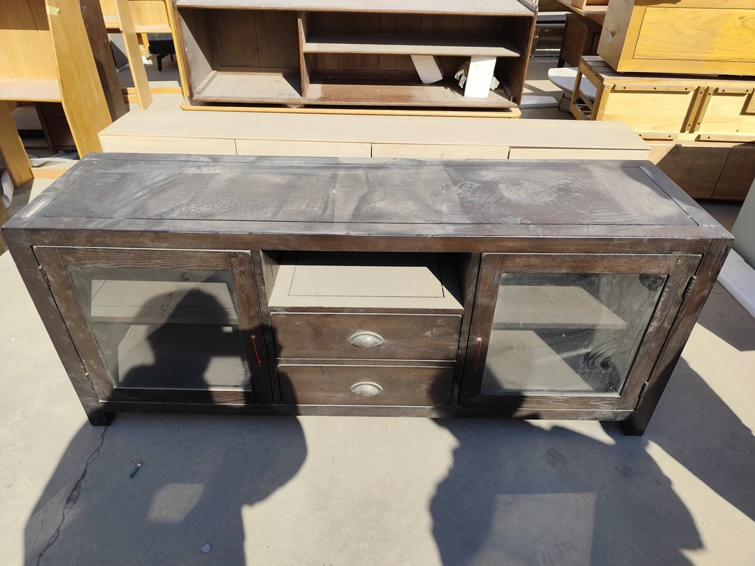 餐边柜 白蜡木 150*42*62 瑕疵无售后 2