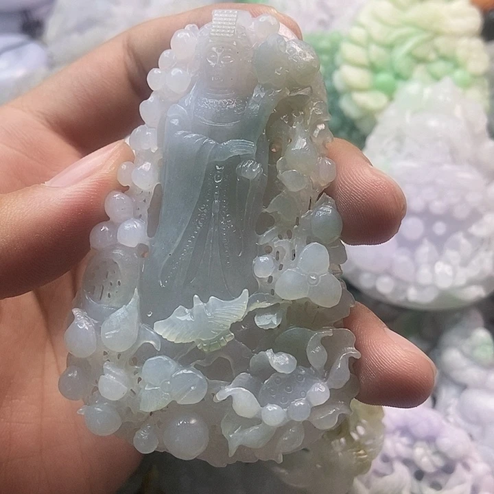 定制翡翠未镶嵌天然翡翠