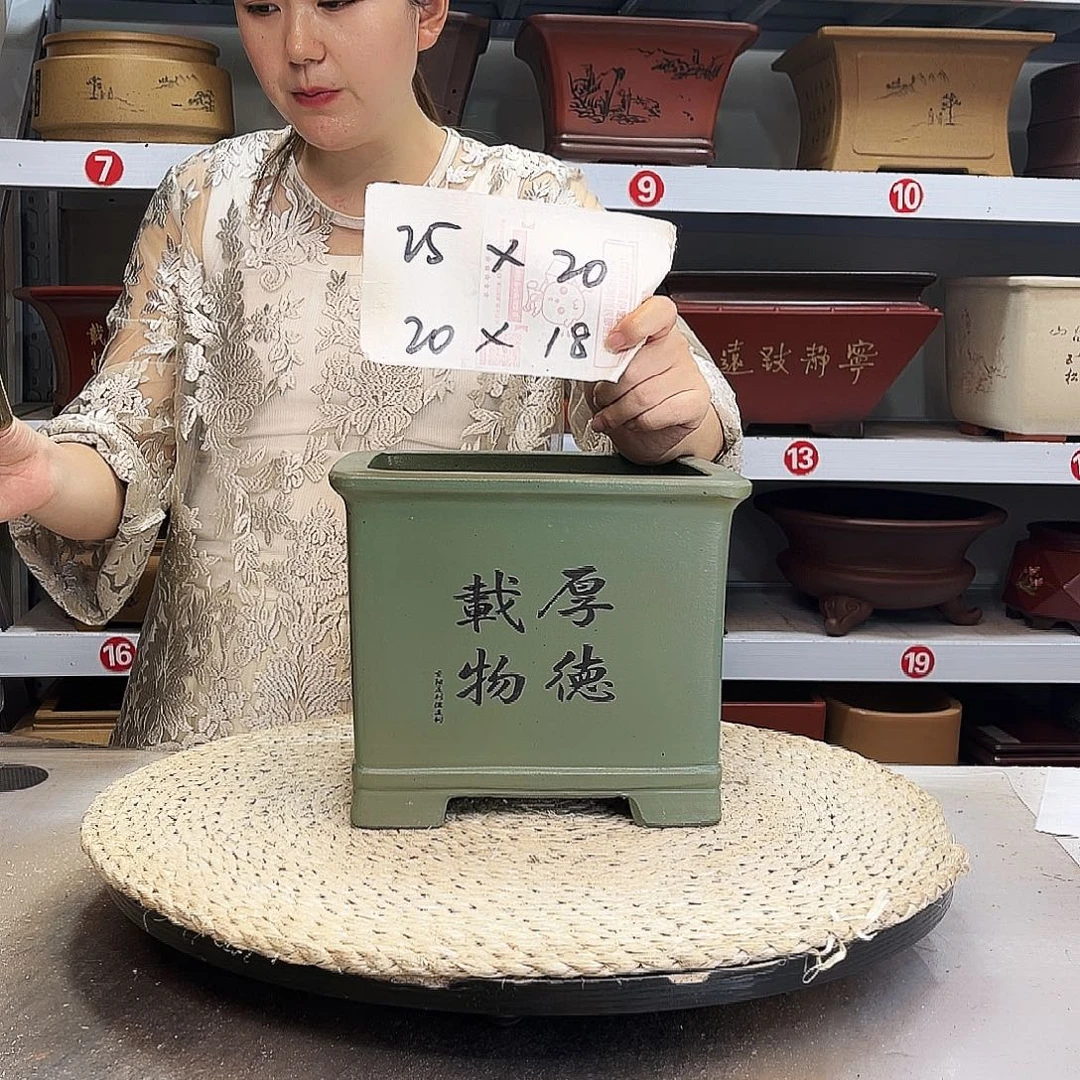 花盆红泥紫砂花盆