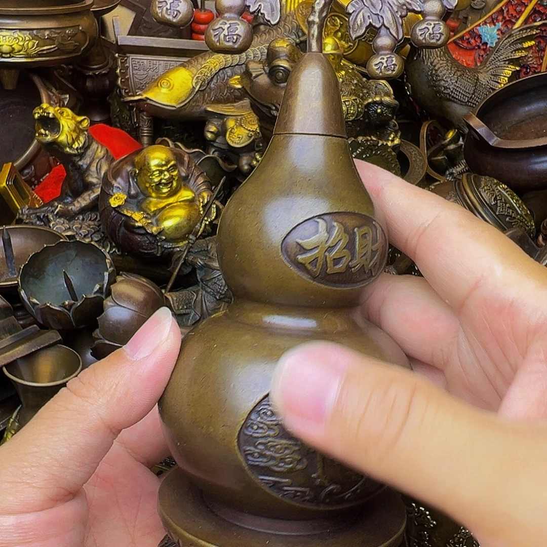 精品铜器，点击下单