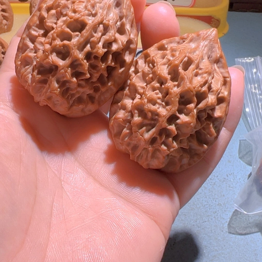 把件文玩核桃剑齿虎41