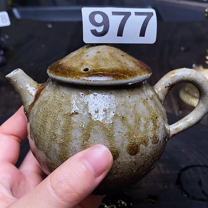 杯泥舍柴烧精品陶瓷